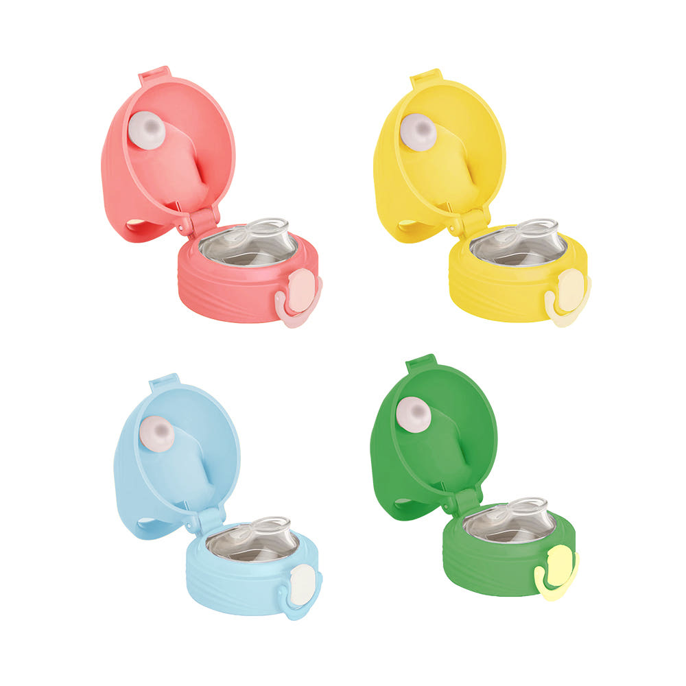 주니 입모아 원터치 스테인리스 텀블러 헤드 부분