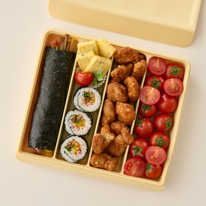 퍼기 이중 밀폐 큐브 다담아 보관용기