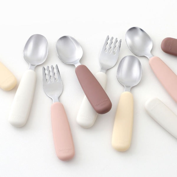 탁가온 1.2.3 실리콘 스푼포크 (L)