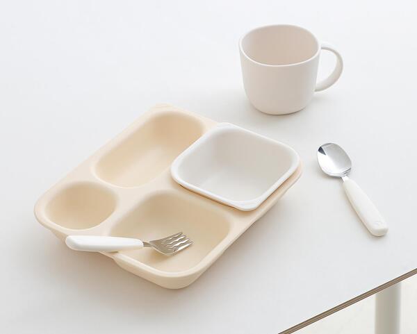 탁가온 네모 에코젠 4구 식판 전용 볼