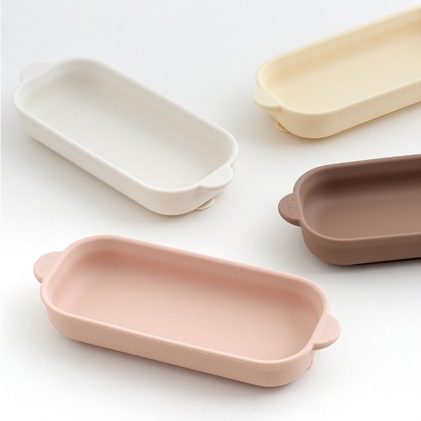 탁가온 1.2.3 실리콘 흡착식판 1구 식판