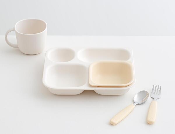 탁가온 네모 에코젠 4구 식판 전용 볼