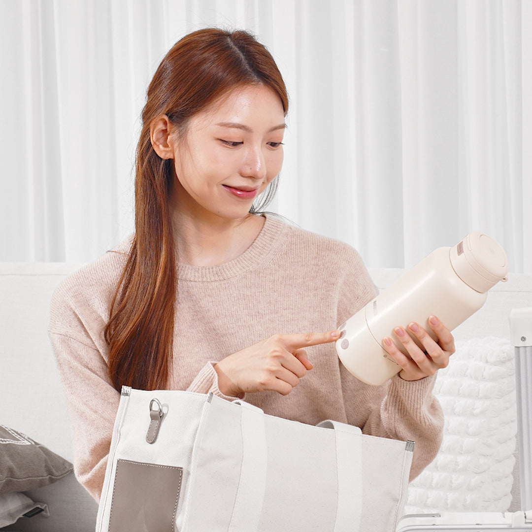 마베비 똑딱포트 휴대용 분유포트