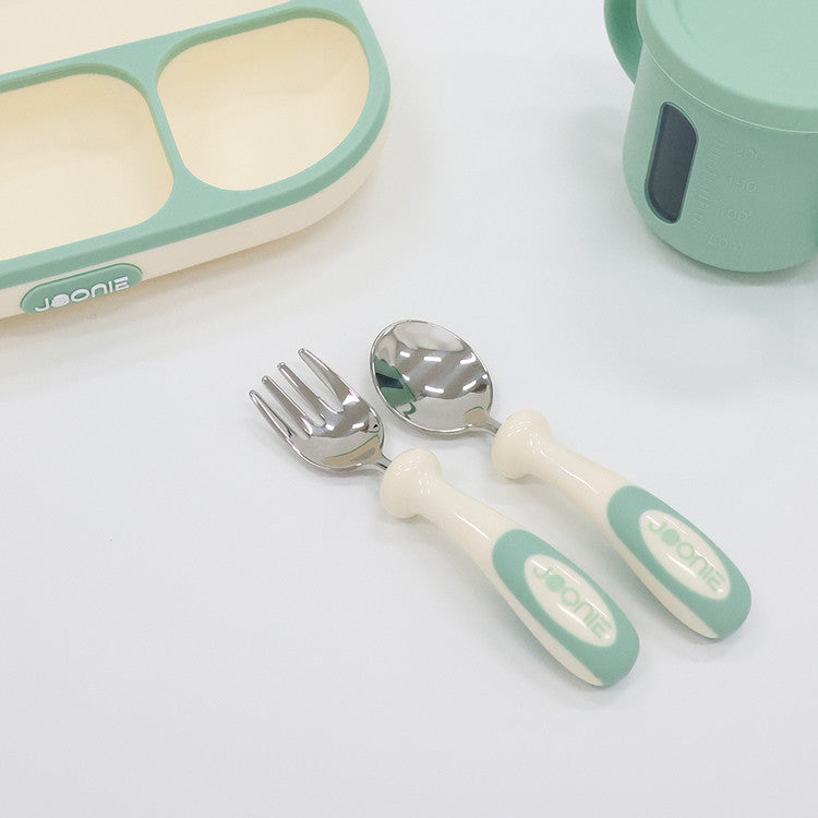 스테인리스 스푼세트 (스푼+포크+케이스)