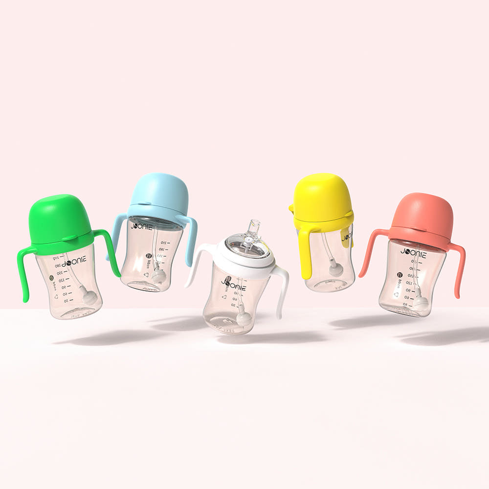 주니 자기주도 빨대컵 2세대 210ml