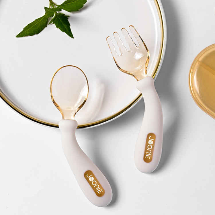 자기주도 이유식 스푼 (스푼+포크+케이스)