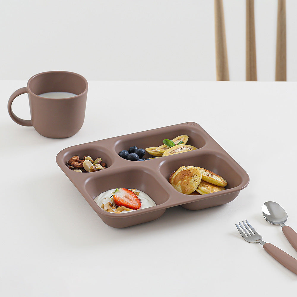 탁가온 네모 에코젠 4구 식판