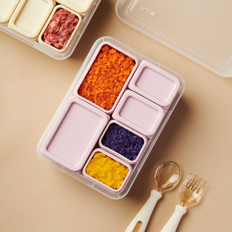 COZY 이유식 큐브