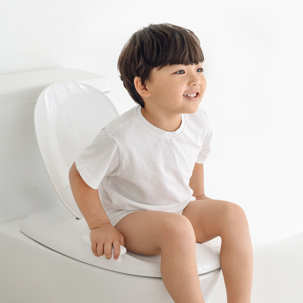 NEW 두리 핸들 무소음 유아변기커버 4.0