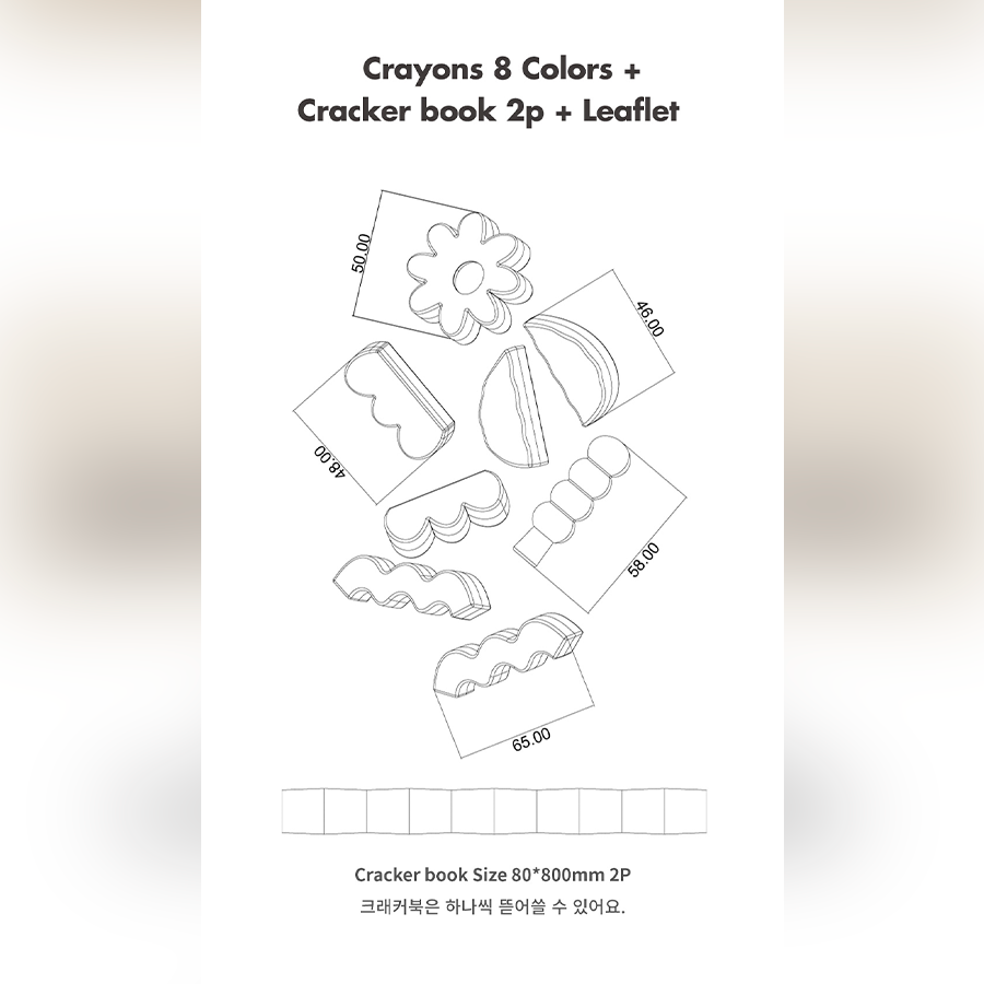 Finger Garden Crayon