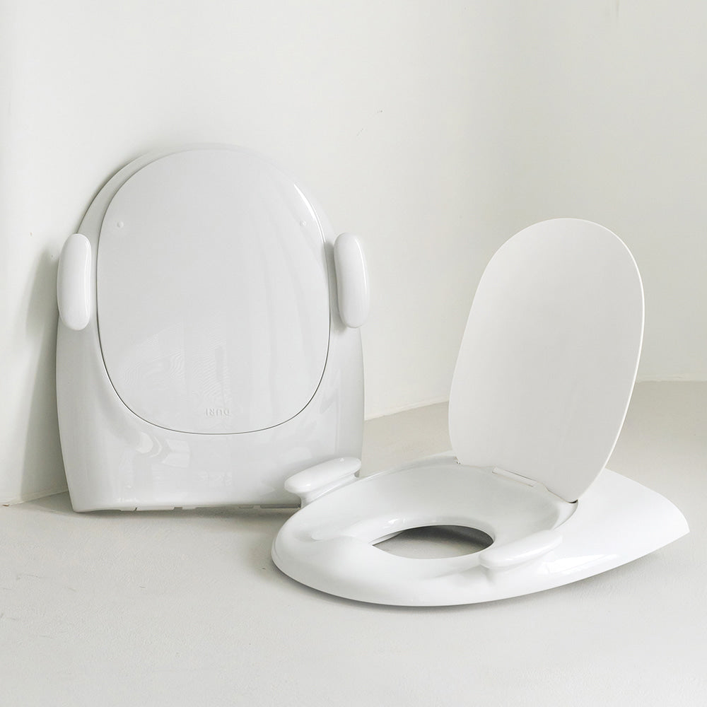 NEW 두리 핸들 무소음 유아변기커버 4.0