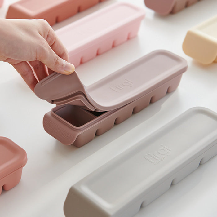 퍼기 이중밀폐 이유식큐브 1P (4구/6구/12구)