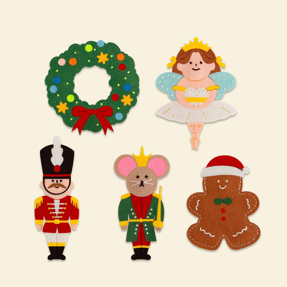 Christmas Felt Collection ver.2