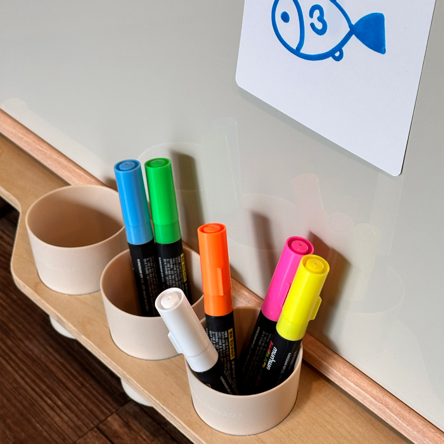 Window Marker (6 colors/Black Board)