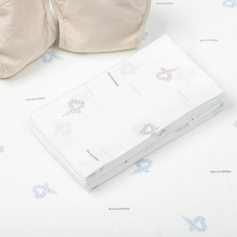 밤부베베 시그니처 사각 기저귀 사랑스러운 배얌이 (3장)