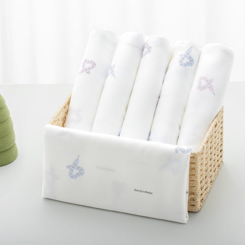 밤부베베 시그니처 사각 기저귀 사랑스러운 배얌이 (3장)