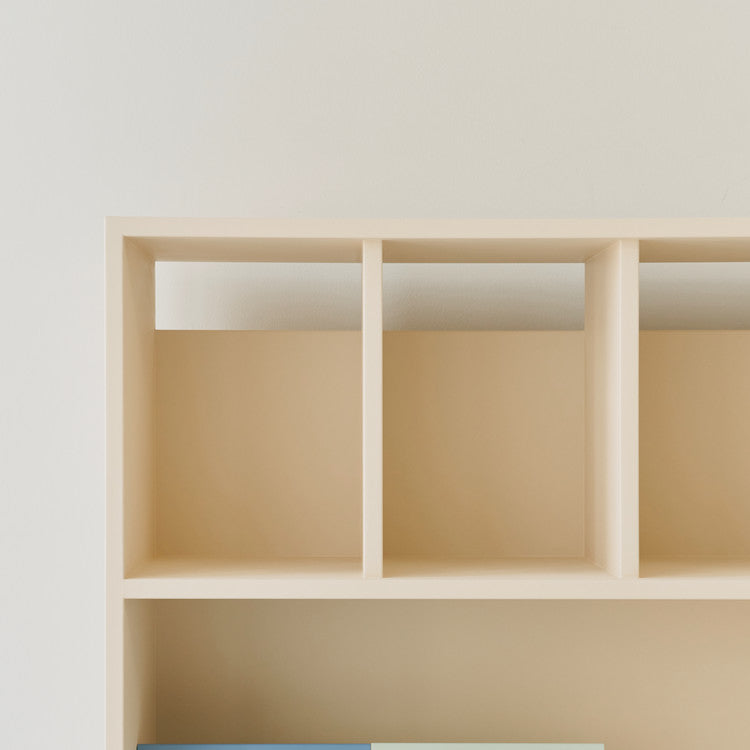 MU. Stacked Cubby - C type