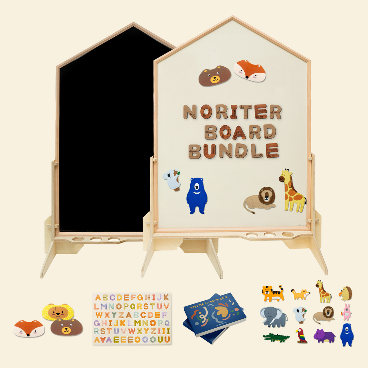 NORITER Board Bundle - Animal
