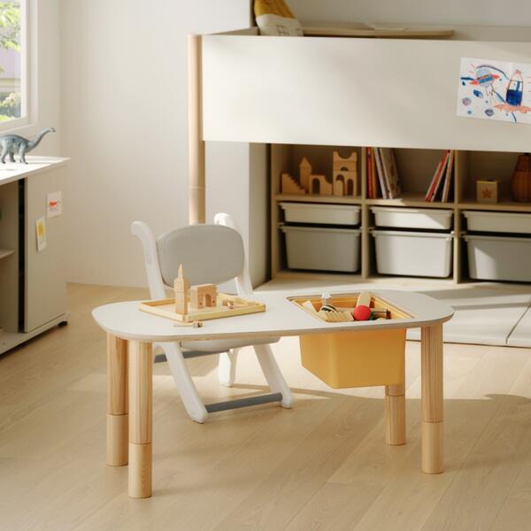 두들 그로잉 PL테이블 1150폭(H,PL포함)