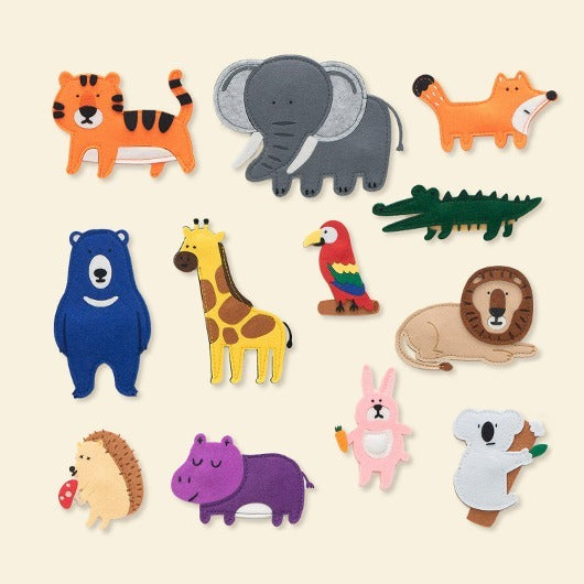 NORITER Board Bundle - Animal