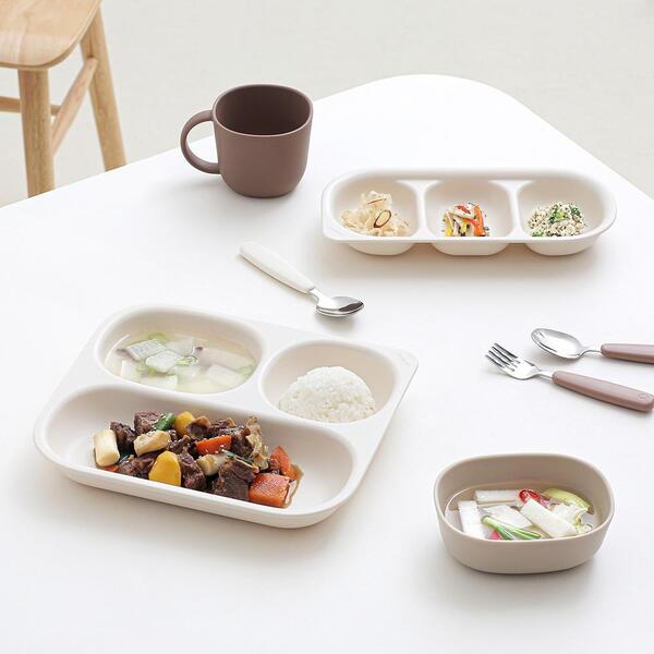 탁가온 네모 에코젠 나눔접시