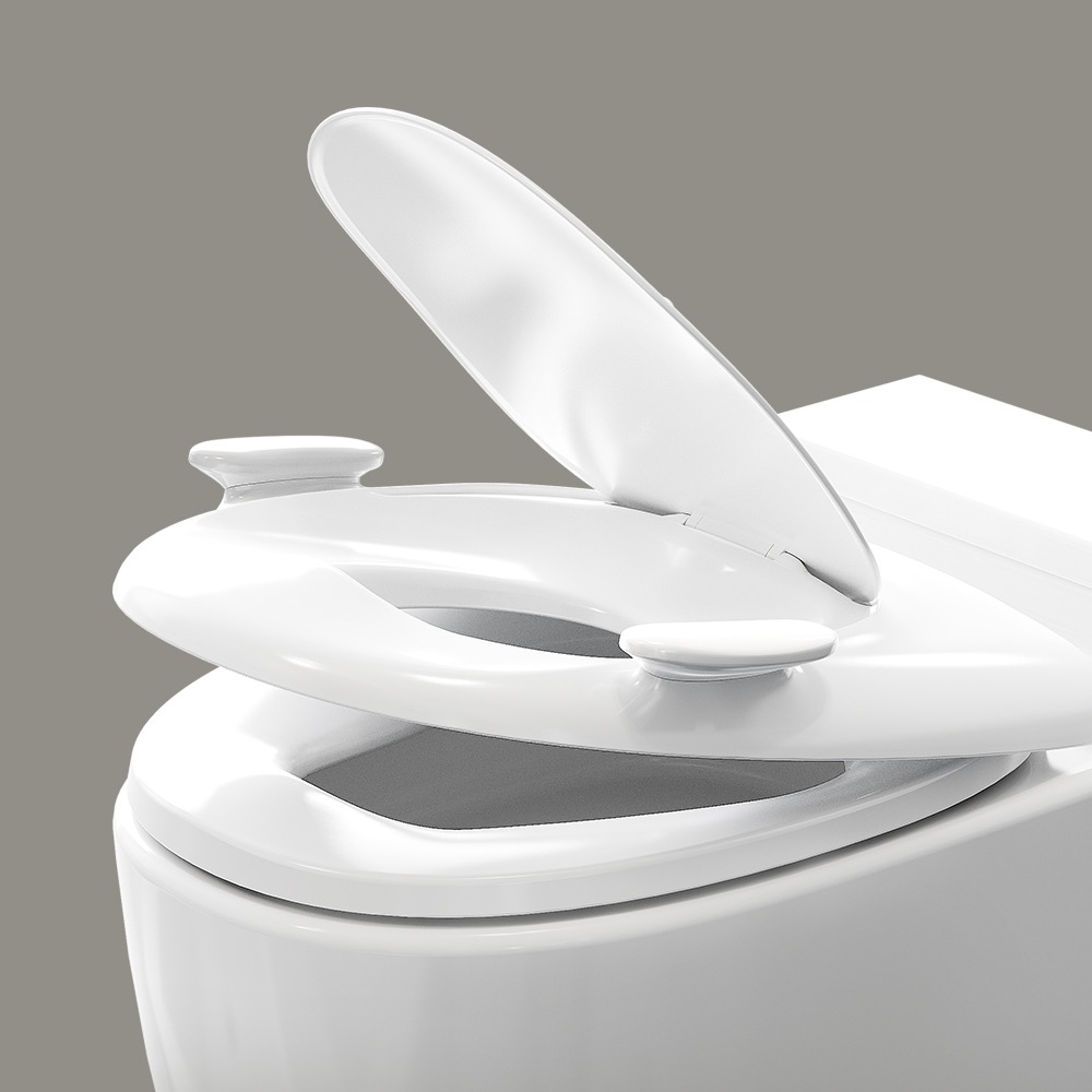 NEW 두리 핸들 무소음 유아변기커버 4.0