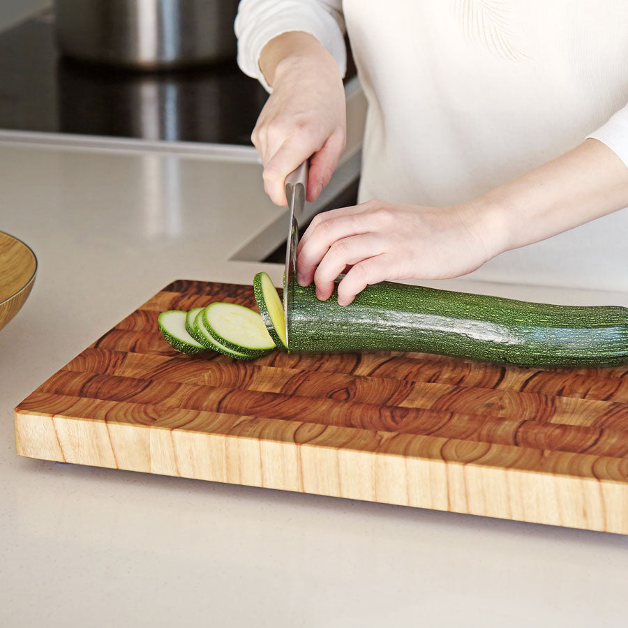 검트리 캄포 엔드그레인 사각도마(중) 45cm