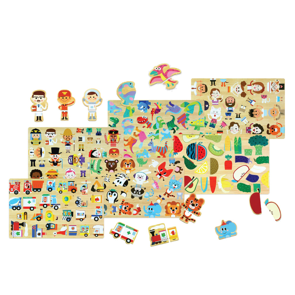 Funny Puzzle Set (6 Sets)