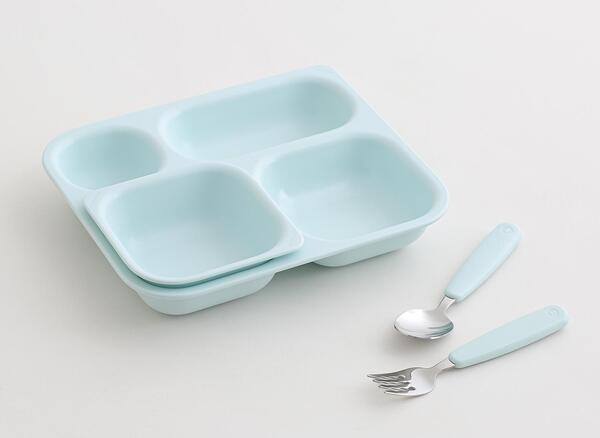 탁가온 네모 에코젠 4구 식판 전용 볼