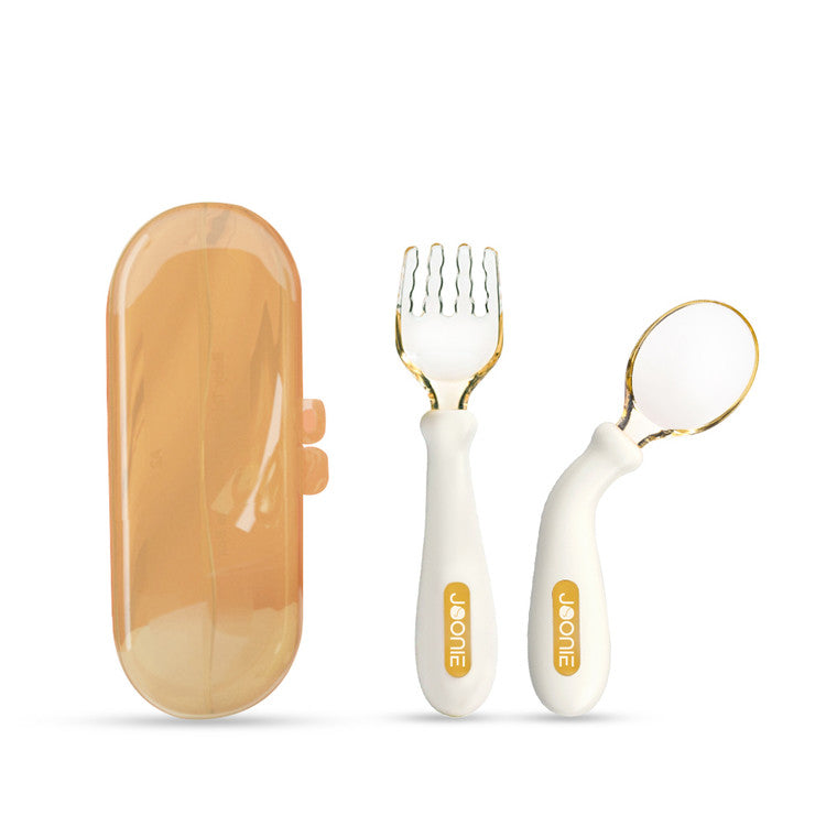 자기주도 이유식 스푼 (스푼+포크+케이스)