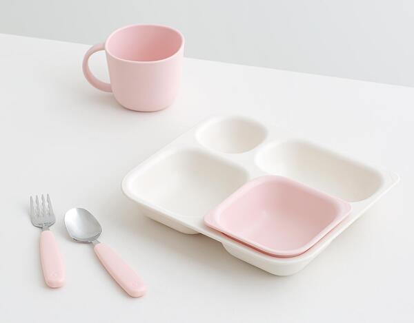 탁가온 네모 에코젠 4구 식판 전용 볼