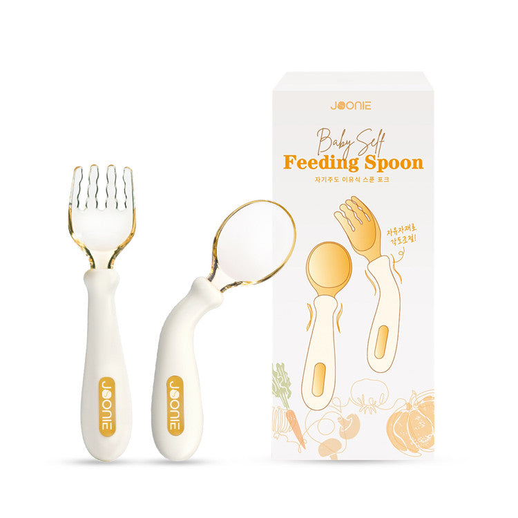 자기주도 이유식 스푼 (스푼+포크+케이스)