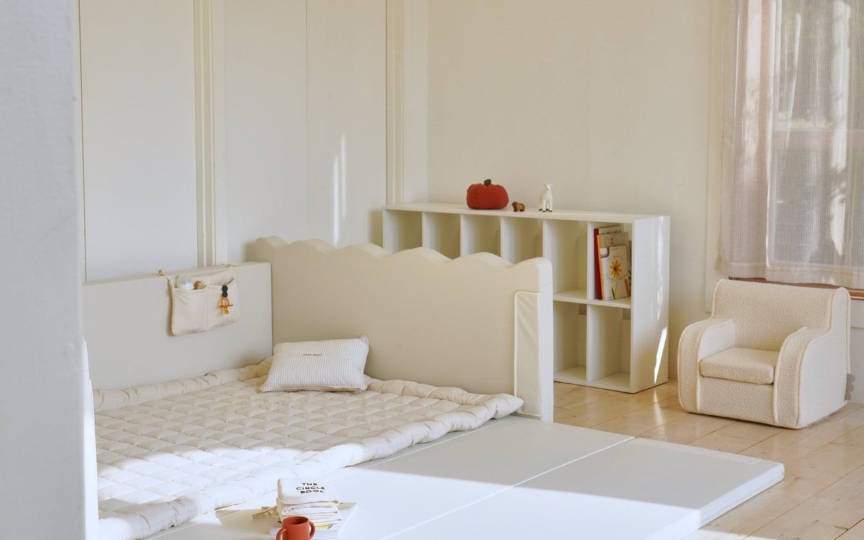 바치 Joi Bumper Bed + Softy Topper