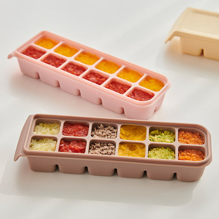 퍼기 이중밀폐 이유식큐브 1P (4구/6구/12구)