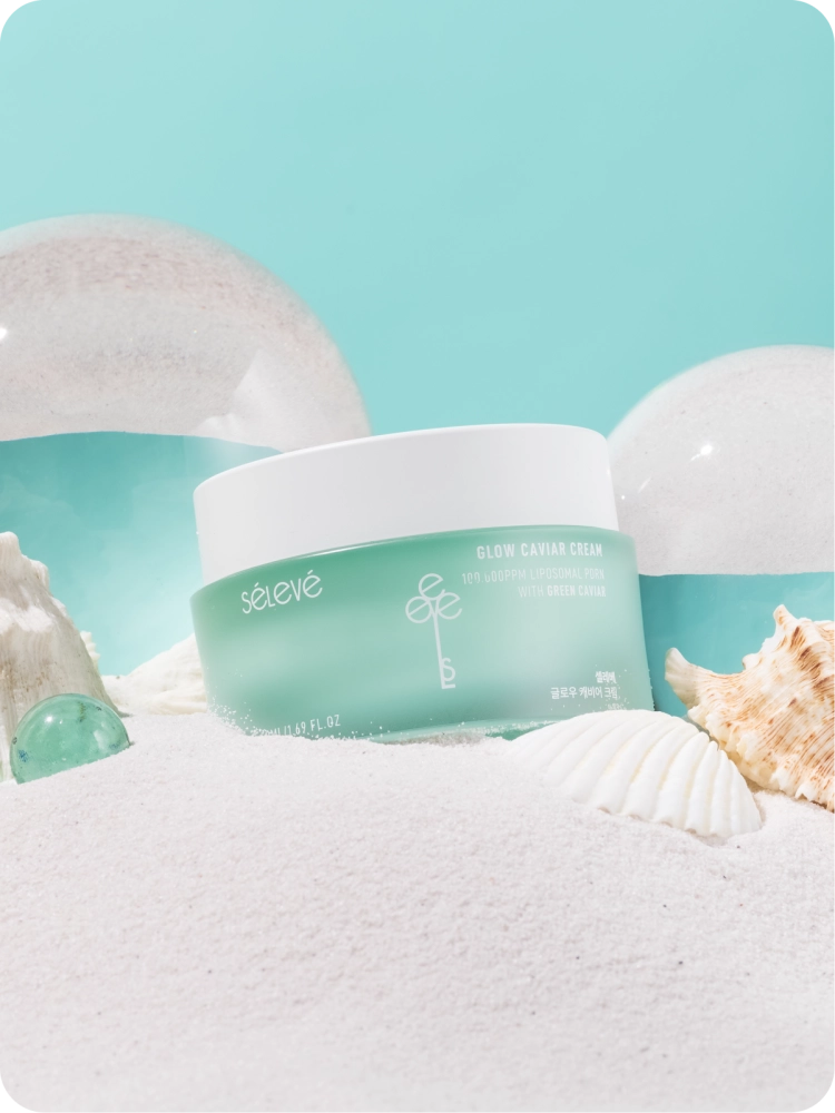 셀레베 Glow Caviar Cream