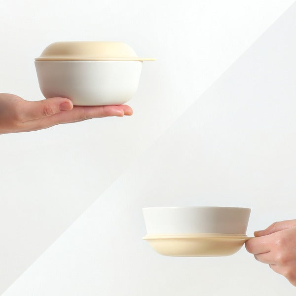 탁가온 네모 에코젠 미니 접시(S)