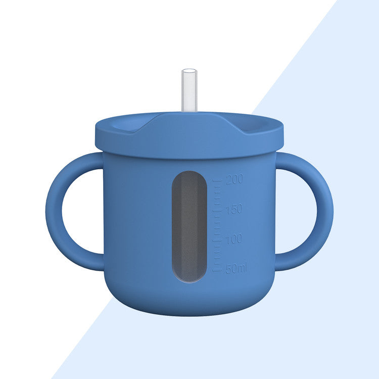 실리콘 멀티컵 빨대컵