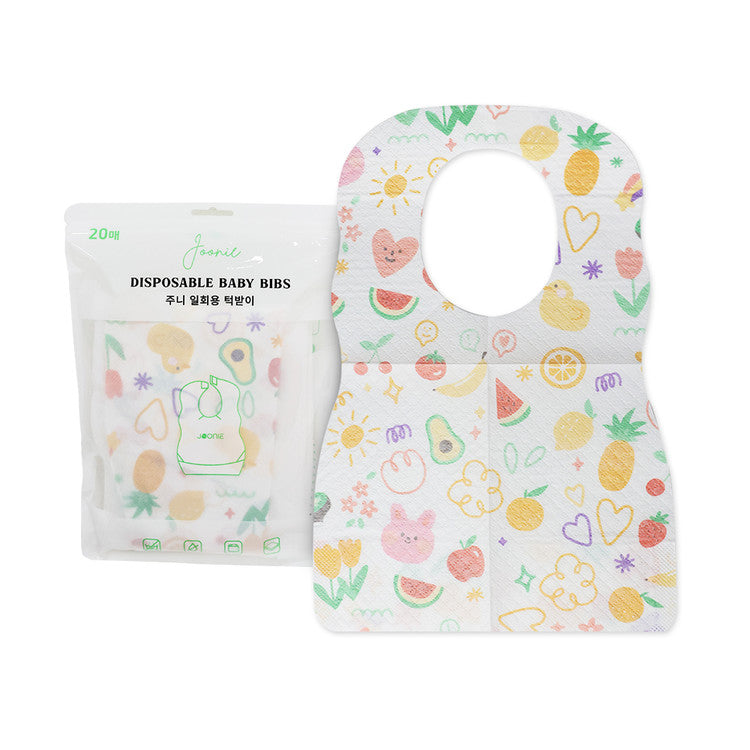 일회용 턱받이 1세트 (20매x3개)