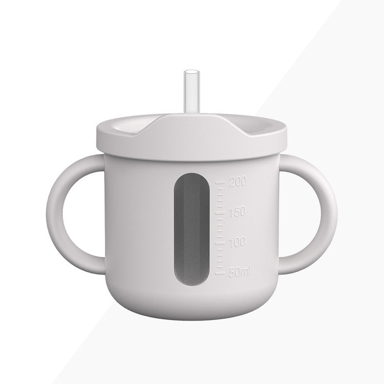 실리콘 멀티컵 빨대컵