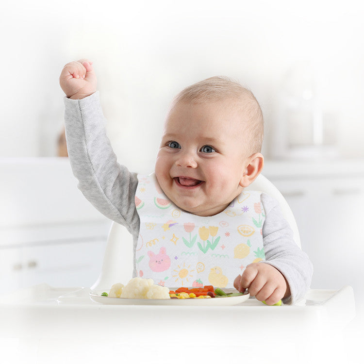 일회용 턱받이 1세트 (20매x3개)