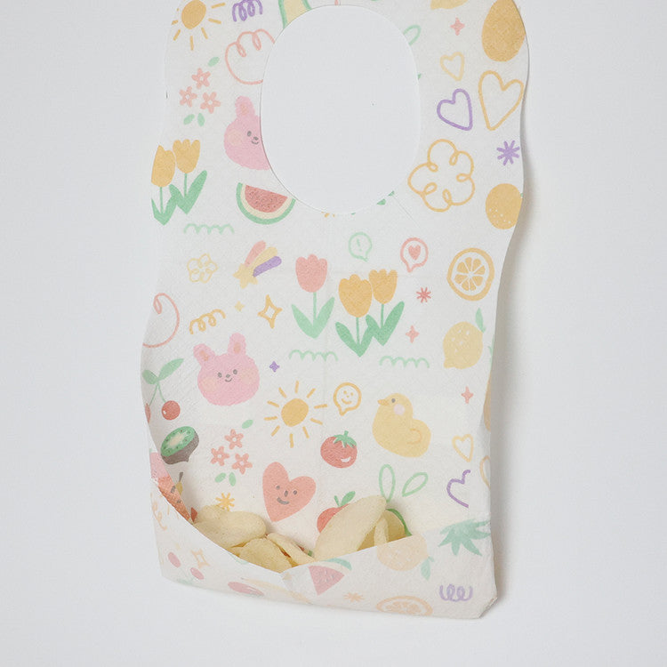 일회용 턱받이 1세트 (20매x3개)