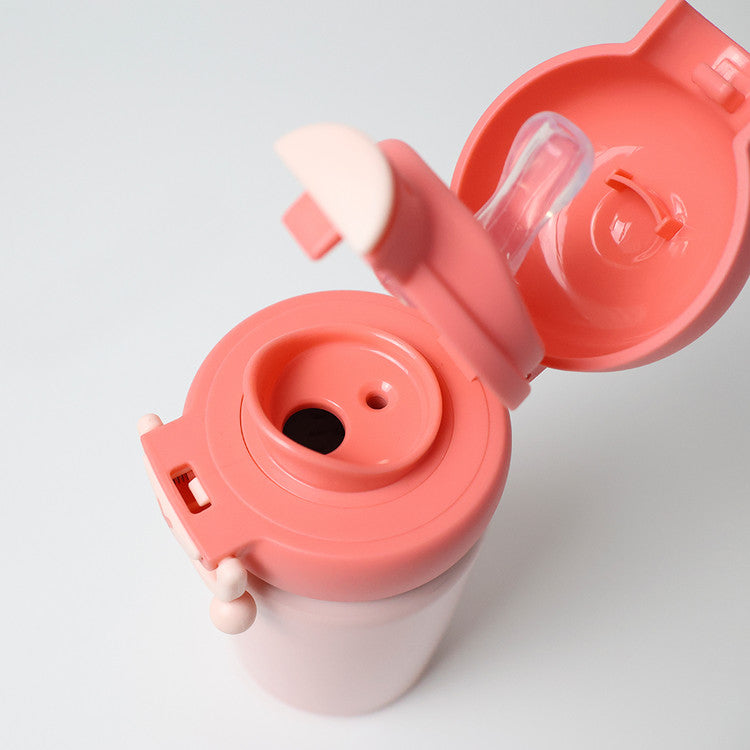 2in1 스테인리스 빨대 텀블러