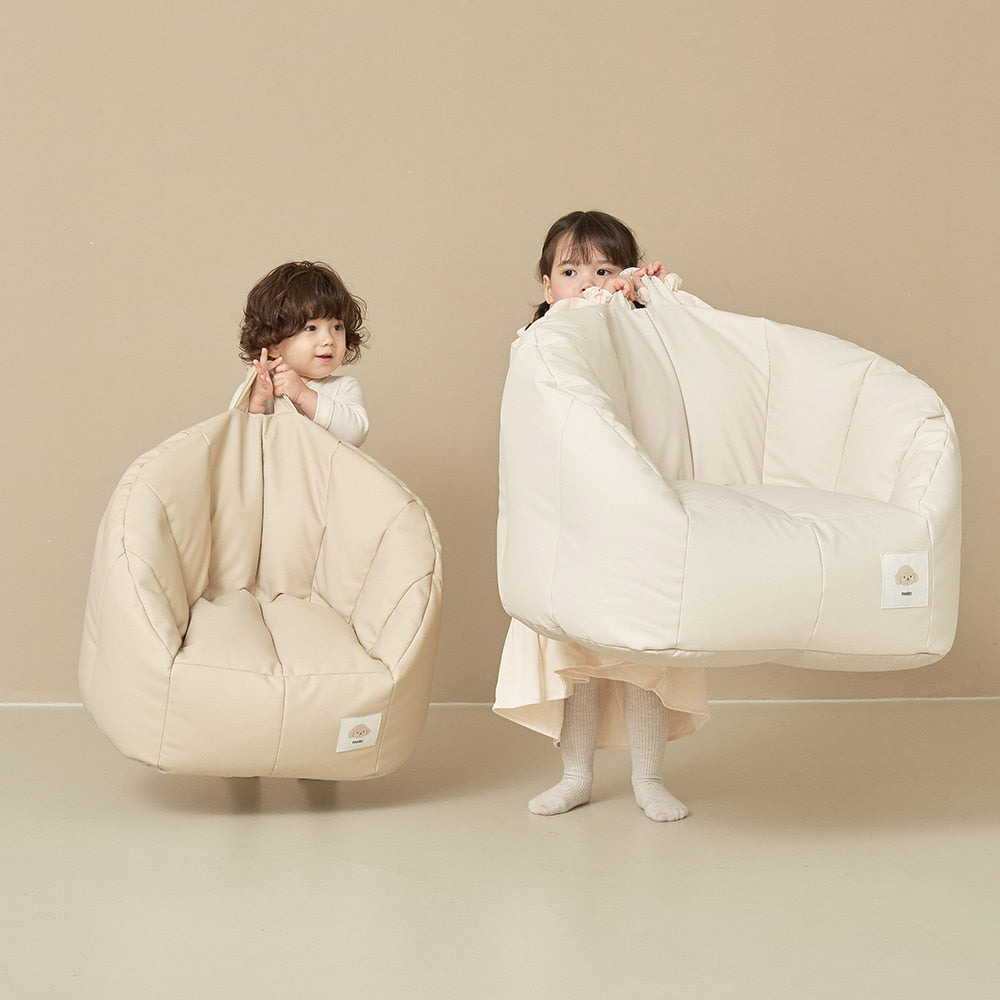 모데즈 아기쇼파 유아빈백소파 아기빈백 스툴 세트