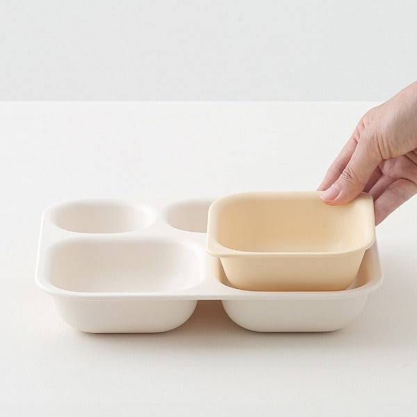 탁가온 네모 에코젠 4구 식판 전용 볼