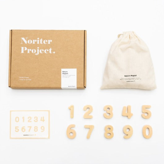 Noriter Magnetic Blocks - Number