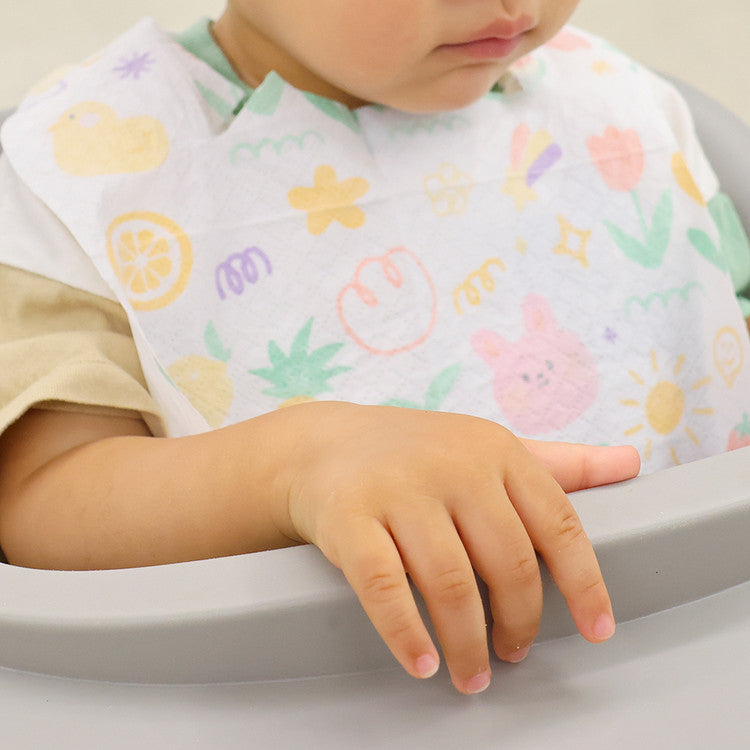 일회용 턱받이 1세트 (20매x3개)