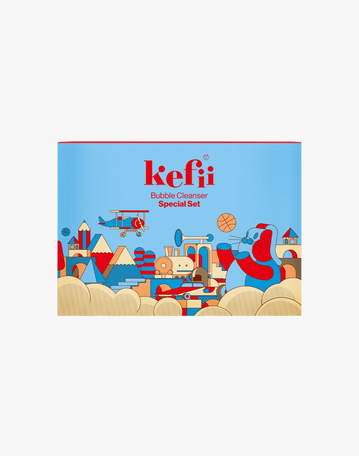 케피 버블클렌저 6종 선물세트