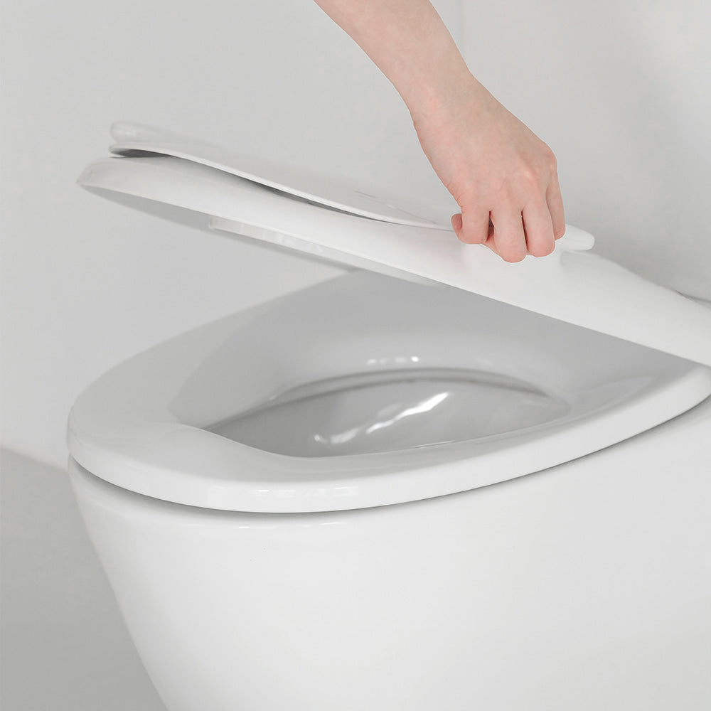 NEW 두리 핸들 무소음 유아변기커버 4.0