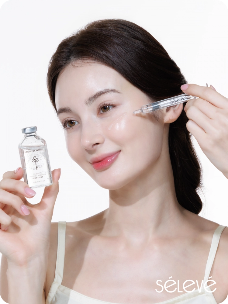 셀레베 Glow Caviar Ampoule