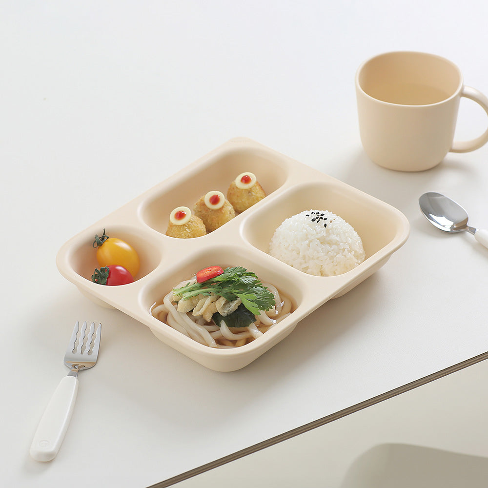 탁가온 네모 에코젠 4구 식판